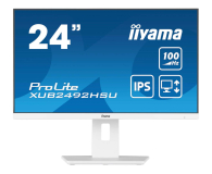 IIYAMA 23.8'' ProLite XUB2492HSU-W6 Biały - 1207633 - zdjęcie 2